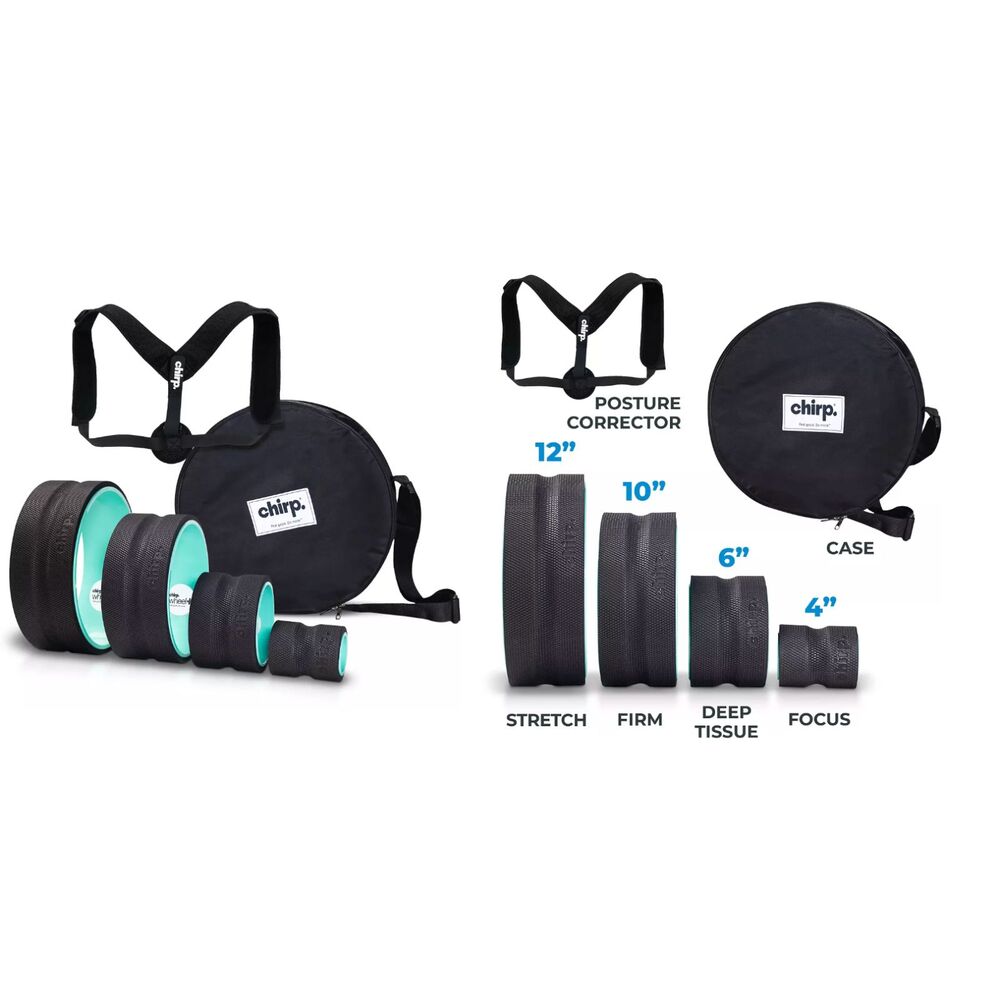 Chirp Wheel The Ultimate Back + Neck Bundle-New!